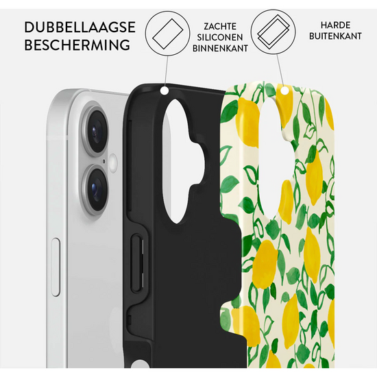 Burga Tough MagSafe  iPhone 16 hoesje capri