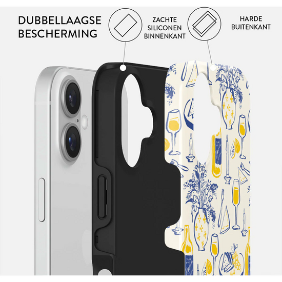 Burga Tough MagSafe  iPhone 16 hoesje couvert