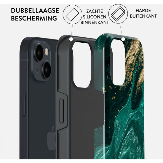 Burga Tough MagSafe  iPhone 16 hoesje pool
