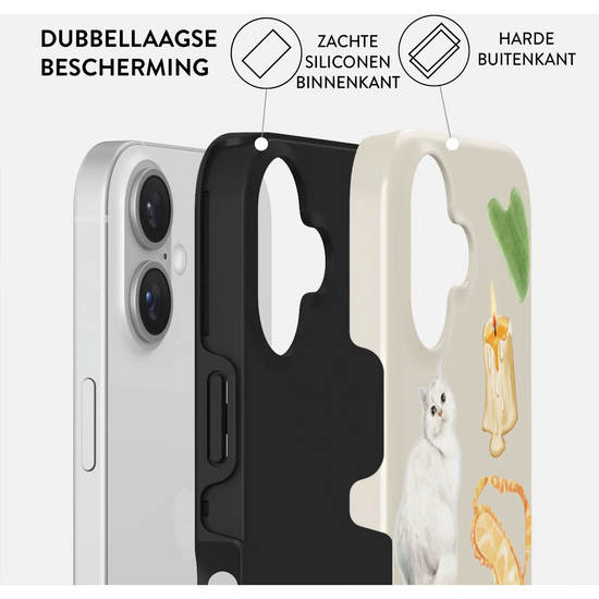 Burga Tough MagSafe  iPhone 16 hoesje soft era