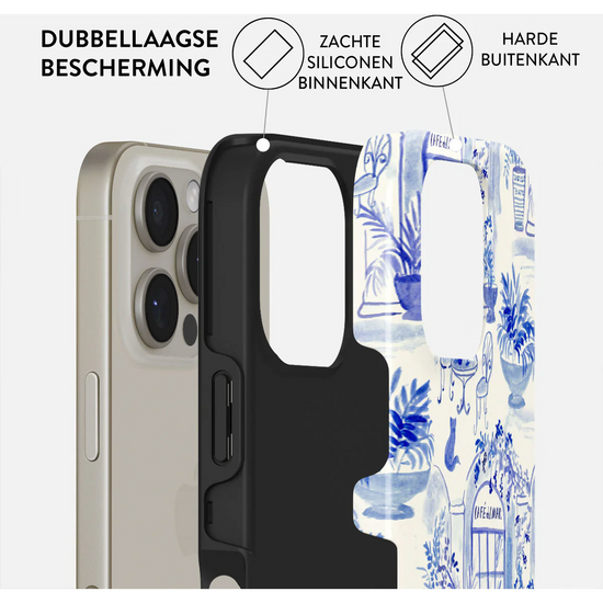 Burga Tough MagSafe iPhone 16 Pro hoesje sobremesa