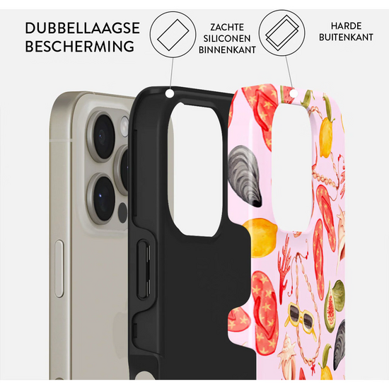 Burga Tough MagSafe iPhone 16 Pro hoesje banjo el sol