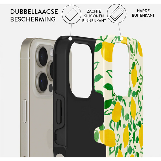 Burga Tough MagSafe iPhone 16 Pro hoesje capri