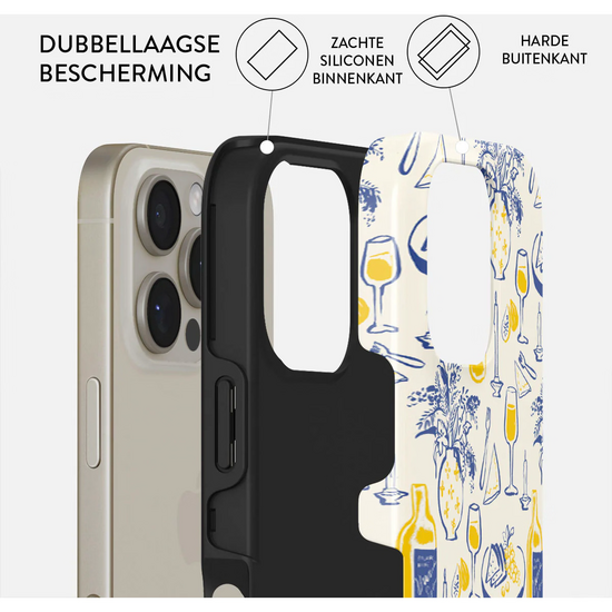Burga Tough MagSafe iPhone 16 Pro hoesje couvert