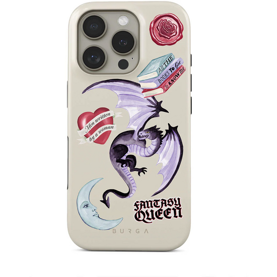Burga Tough MagSafe iPhone 16 Pro hoesje plot twister