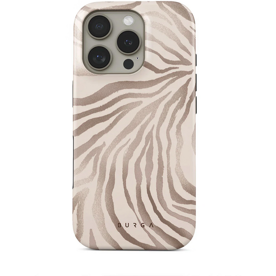 Burga Tough MagSafe iPhone 16 Pro hoesje lustre