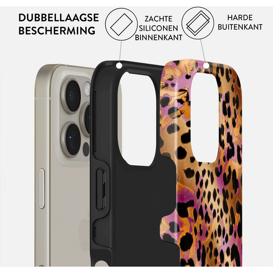 Burga Tough MagSafe iPhone 16 Pro hoesje wild era