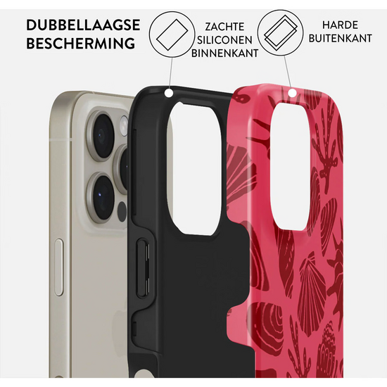 Burga Tough MagSafe iPhone 16 Pro hoesje solace