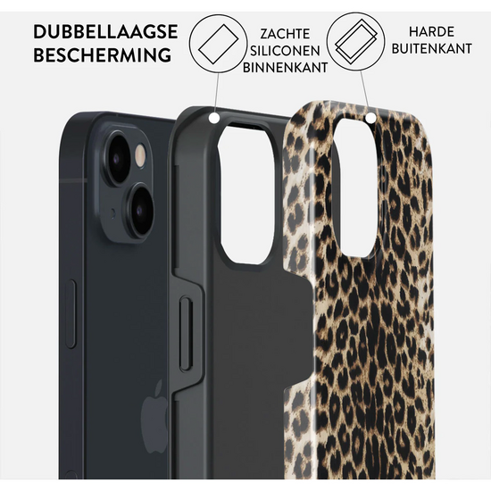 Burga Tough MagSafe iPhone 15 hoesje player