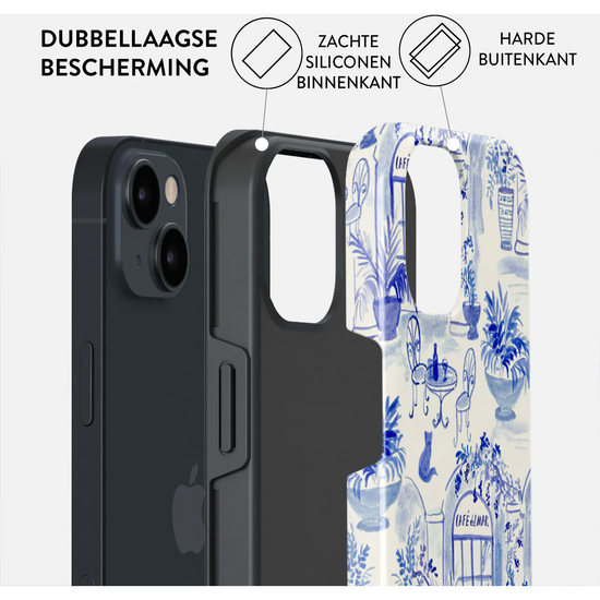 Burga Tough MagSafe iPhone 15 hoesje sobremesa