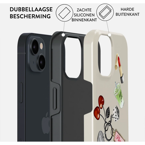 Burga Tough MagSafe iPhone 15 hoesje it girl