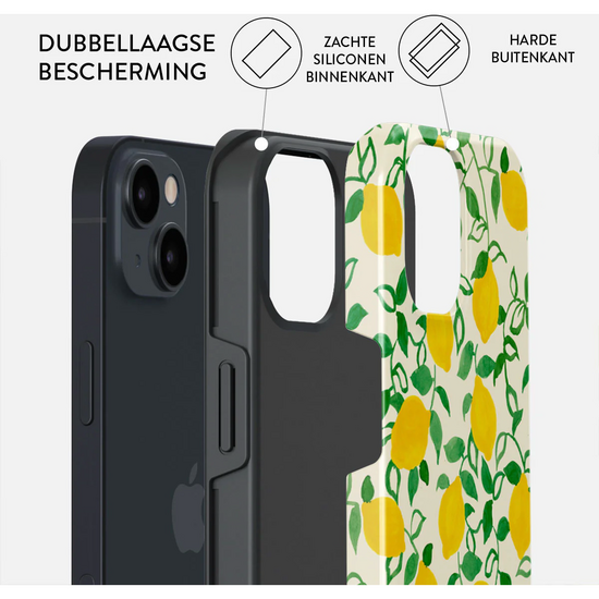 Burga Tough MagSafe iPhone 15 hoesje capri