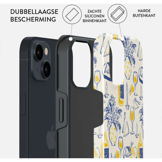 Burga Tough MagSafe iPhone 15 hoesje couvert