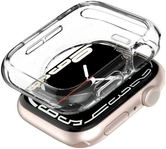 Spigen Liquid Crystal Apple Watch 41 mm hoesje Transparant