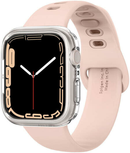 Spigen Liquid Crystal Apple Watch 41 mm hoesje Transparant