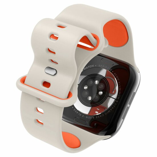 Spigen Nano Pop Apple Watch 49 / &nbsp;46 / 45 / 44 &nbsp;mm bandje beige