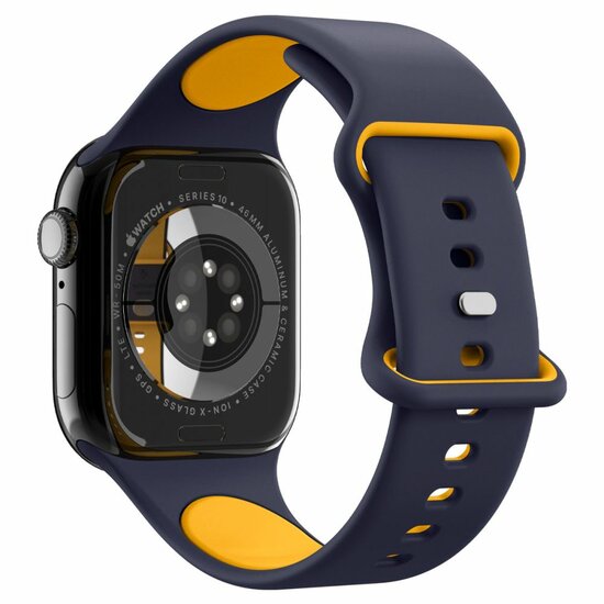 Spigen Nano Pop Apple Watch 49 / &nbsp;46 / 45 / 44 &nbsp;mm bandje navy