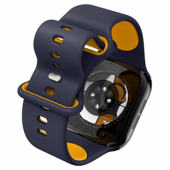 Spigen Nano Pop Apple Watch 49 / &nbsp;46 / 45 / 44 &nbsp;mm bandje navy