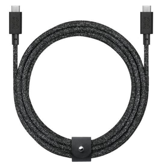Native Union Belt XL USB-C naar USB-C 3 meter kabel cosmos