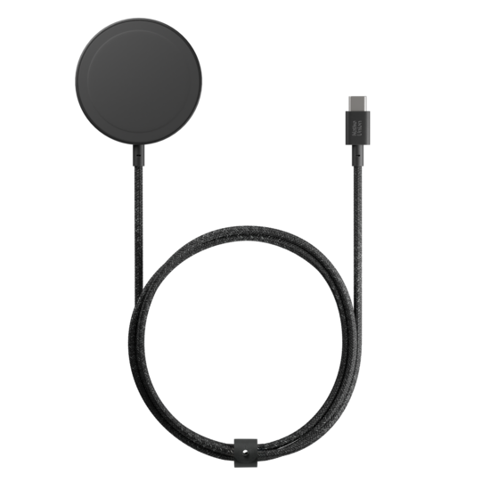 Native Union SnapStand MagSafe oplader met stand zwart