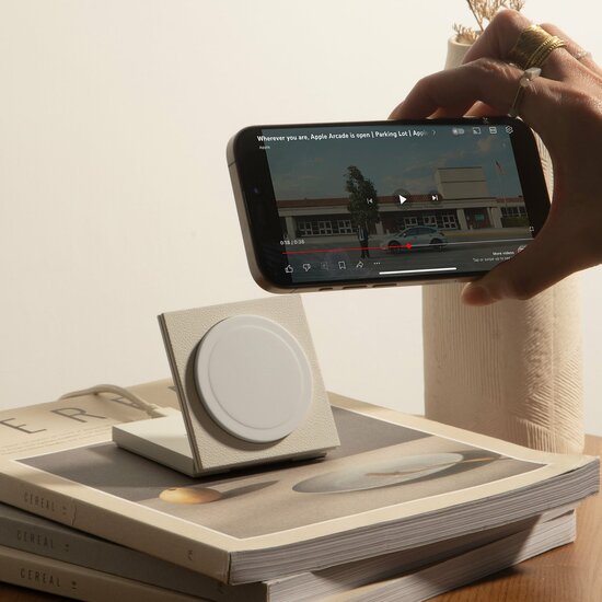 Native Union Rise MagSafe oplader zwart