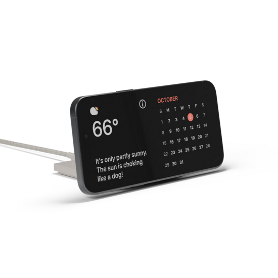Native Union Rise MagSafe oplader sandstone