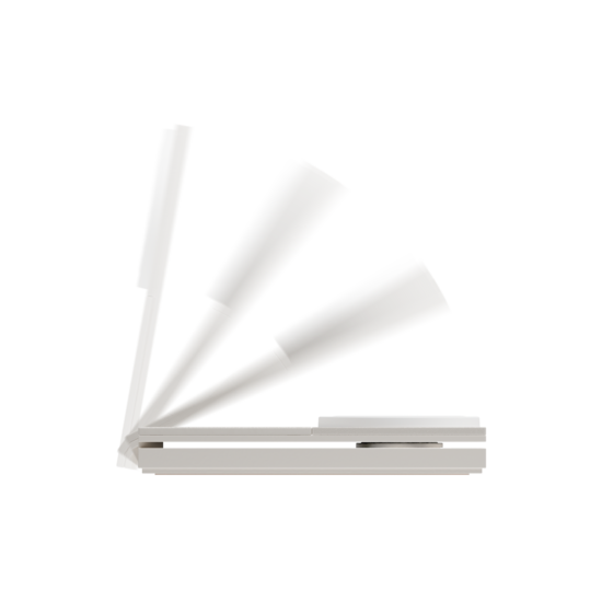 Native Union Rise 3 in 1 MagSafe Qi2 oplader sandstone