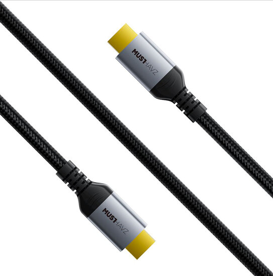 Musthavz UltraHD HDMI kabel 8K 3 meter