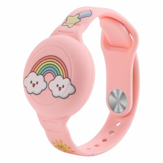 TechProtection Kids nylon AirTag polsbandje 2 pack