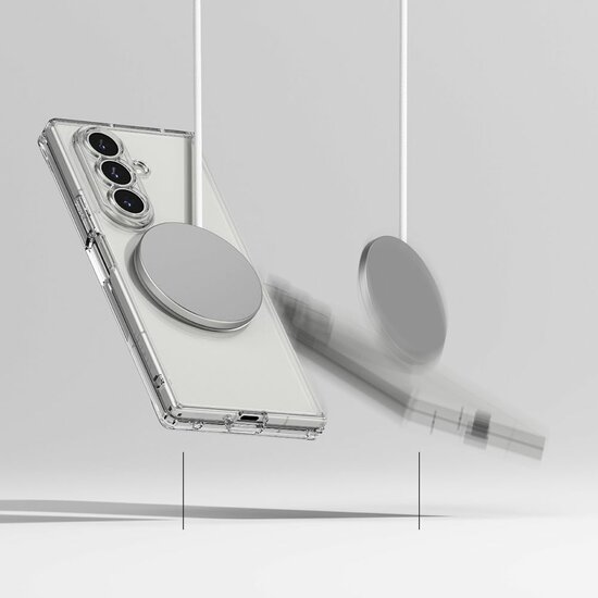 Ringke Fusion MagSafe Galaxy Z Fold&nbsp;7 hoesje transparant