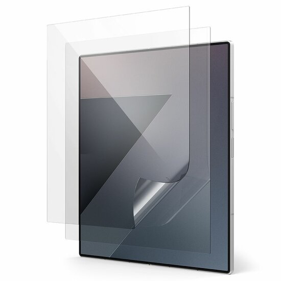 Ringke Dual Easy Pro Galaxy Z Fold 7 screenprotectors 2 pack