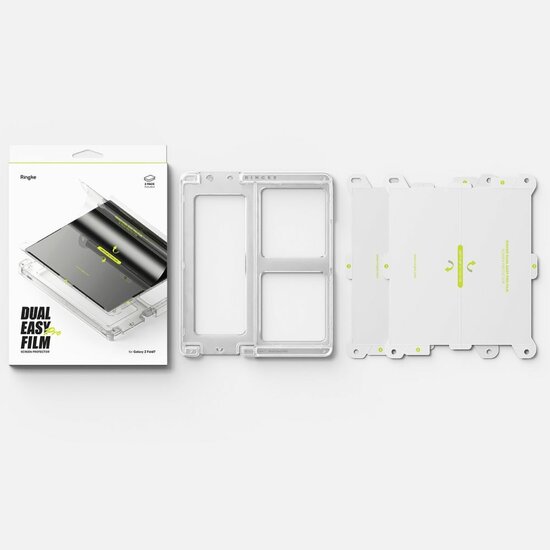 Ringke Dual Easy Pro Galaxy Z Fold 7 screenprotectors 2 pack