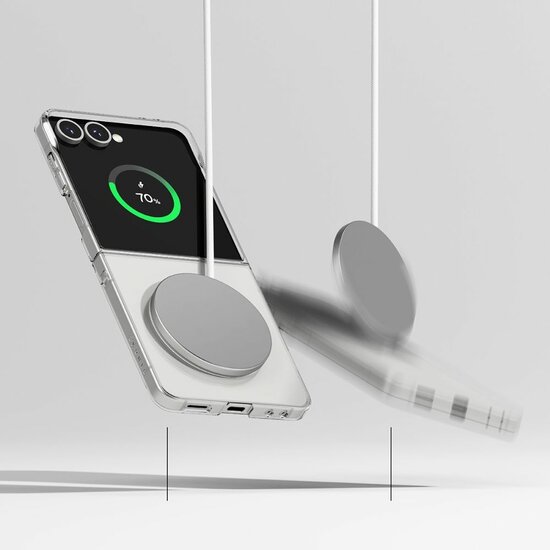 Ringke Slim MagSafe Galaxy Z Flip&nbsp;7 hoesje transparant