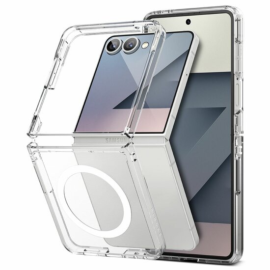 Ringke Fusion MagSafe Galaxy Z Flip&nbsp;7 hoesje transparant