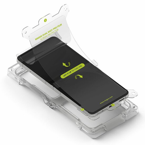 Ringke Dual Easy Pro Galaxy Z Flip 7 screenprotectors 2 pack