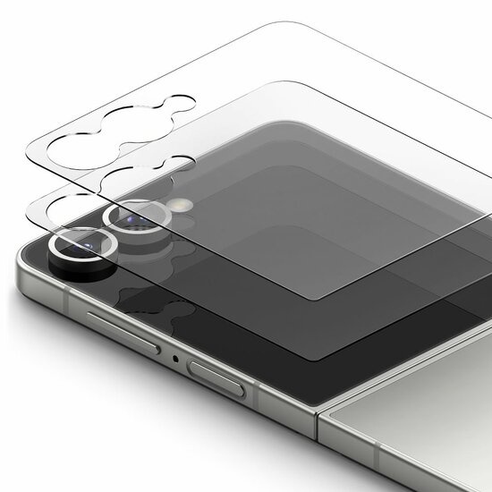 Ringke Display Pro Galaxy Z Flip 7 screenprotectors 2 pack