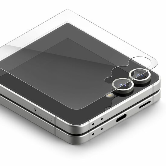 Ringke Display Pro Galaxy Z Flip 7 screenprotectors 2 pack