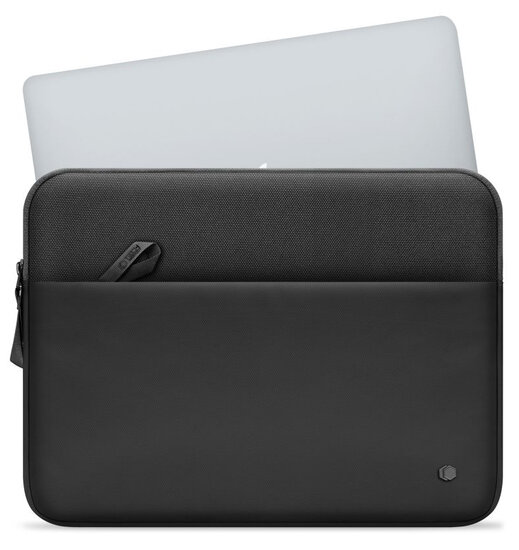 TechProtection Zipper MacBook 13 / 14 sleeve zwart