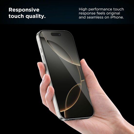 TechProtection Quick Set iPhone 14 Pro glazen screenprotector 2 pack