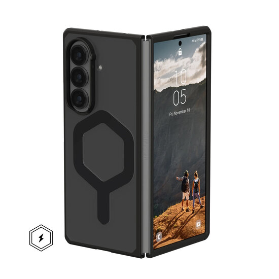 UAG Mouve Galaxy Z Fold 7 hoesje zwart