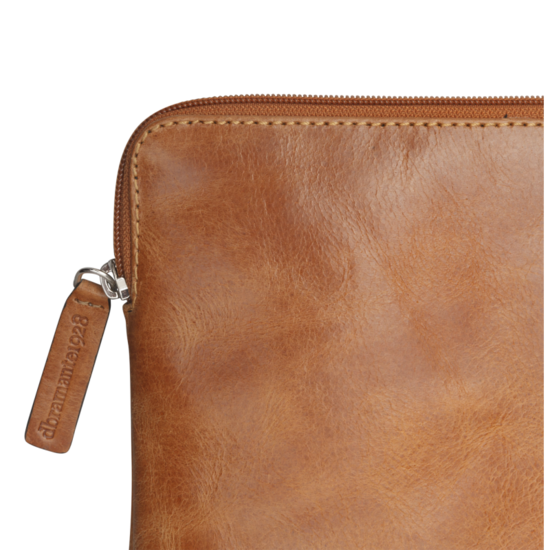 dbramante1928 Leather Skagen sleeve 12 inch Tan