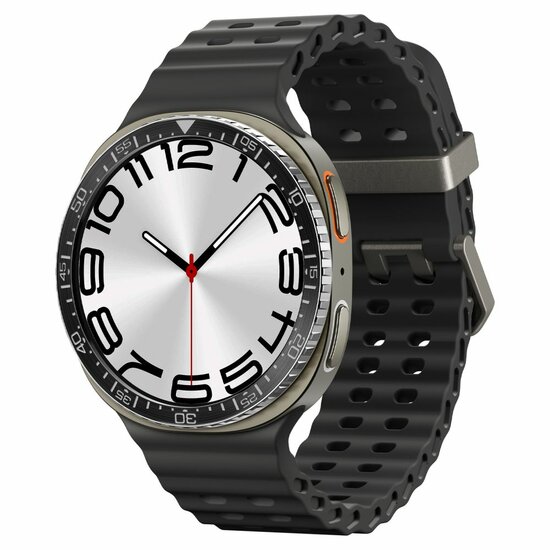 Spigen Bezel Tune Diver Galaxy Watch 8 44 mm zwart