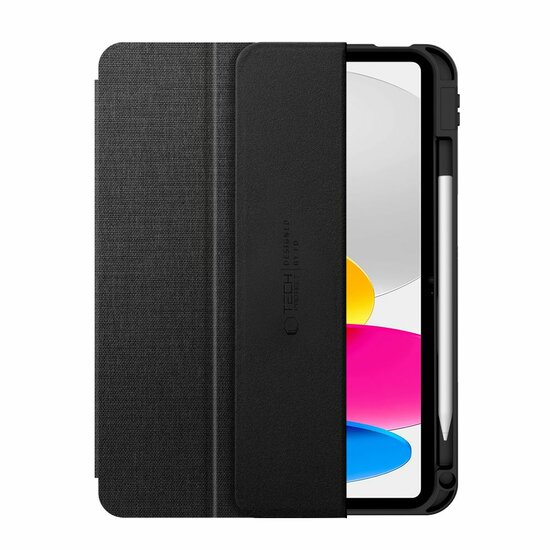 TechProtection Canvas Pen iPad 2025 hoesje zwart