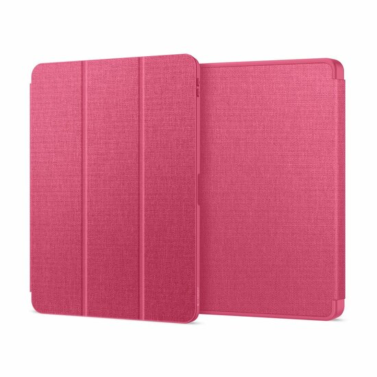 TechProtection Canvas Pen iPad 2025 hoesje roze