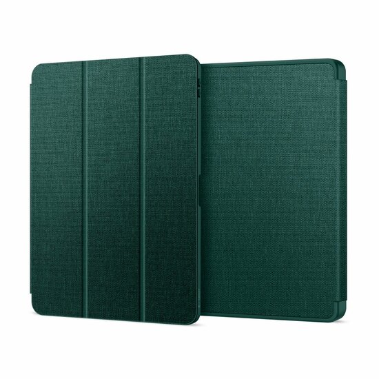 TechProtection Canvas Pen iPad 2025 hoesje groen