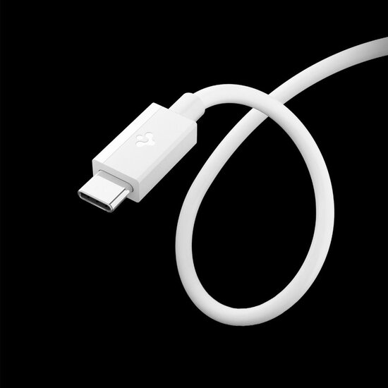 Spigen Essential USB-C kabel 200 cm wit