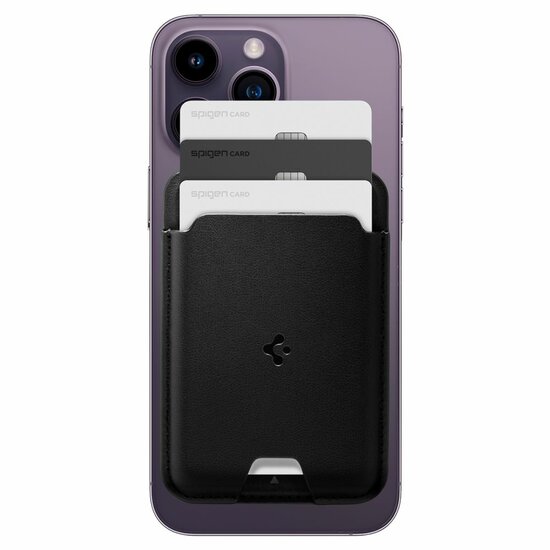 Spigen Valentinus Pro MagSafe Wallet zwart
