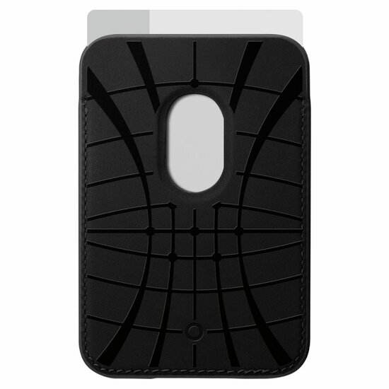 Spigen Valentinus Pro MagSafe Wallet zwart