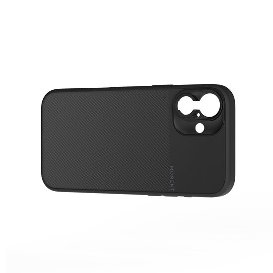 Moment camera MagSafe iPhone 16 hoesje zwart