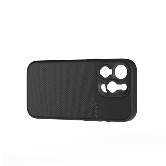 Moment camera MagSafe iPhone 16 Pro Max hoesje zwart